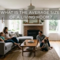 What Is the Average Size of a Living Room