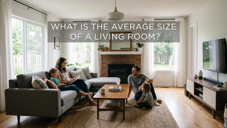 What Is the Average Size of a Living Room