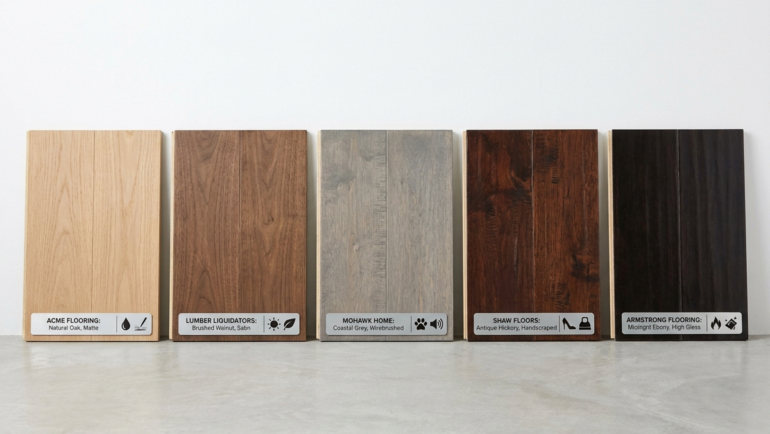best Engineered hardwood