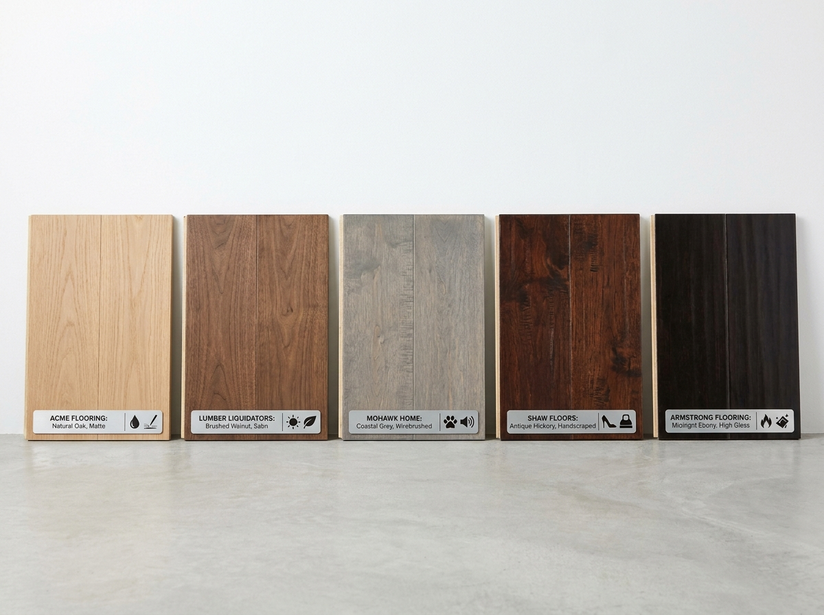 best Engineered hardwood