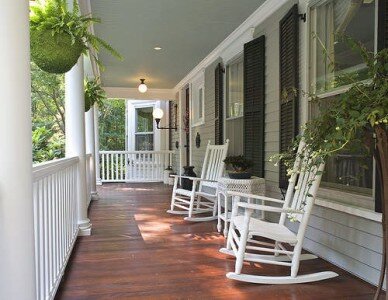 Different Front Porch Flooring Ideas