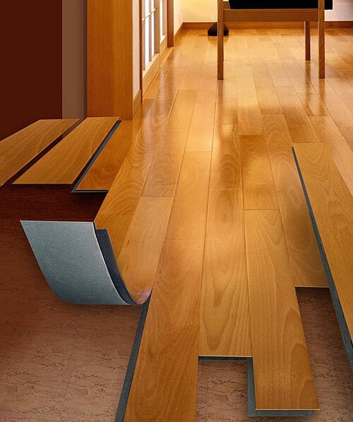 Trying Trafficmaster Allure Vinyl Plank Flooring Instead Of Wood Planks